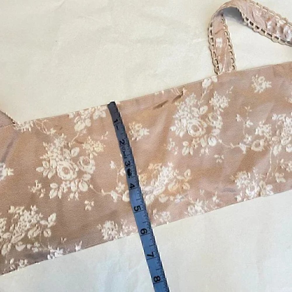 New Krewe Du Q Aruba Tie Back Crop Top - Picture 11 of 12